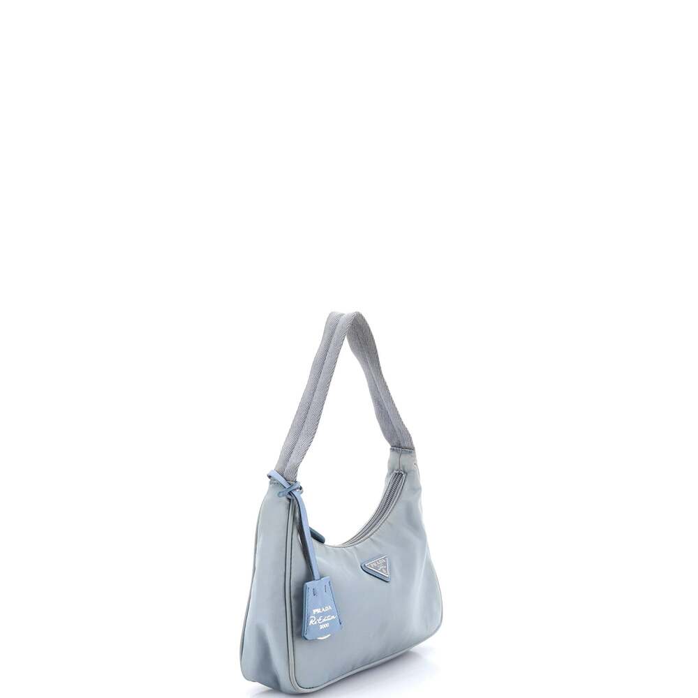 Prada Re-Edition Hobo Tessuto Mini #230784P97B - Picture 2 of 8